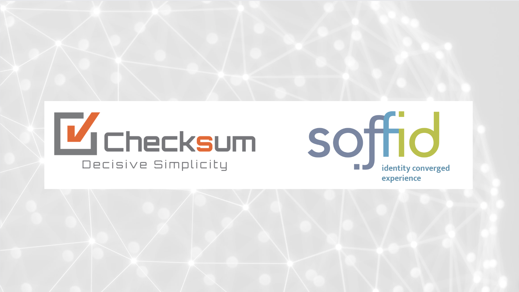 Checksum appointed Soffid’s featured partner for Middle East markets